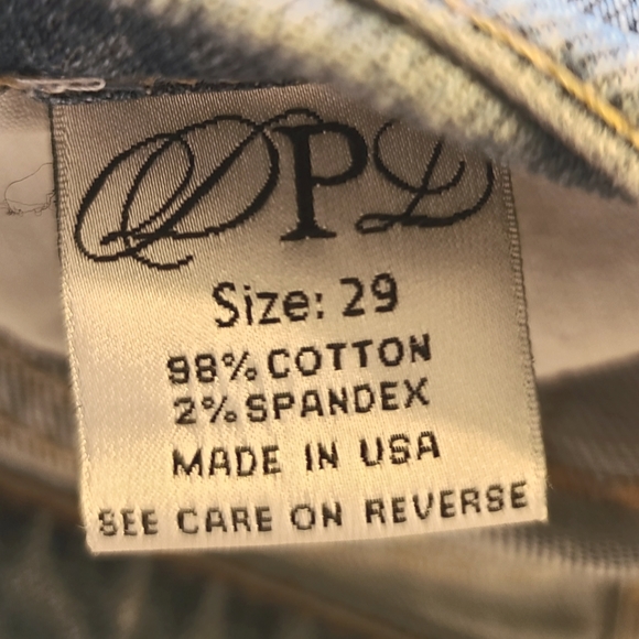 Deluxe Premium Denim Women's Size 29 X 33" Inseam Jeans - Picture 7 of 7